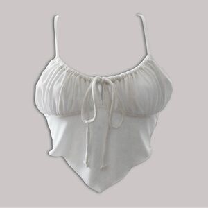 Urban Outfitters Capri Hanky Hem Cami